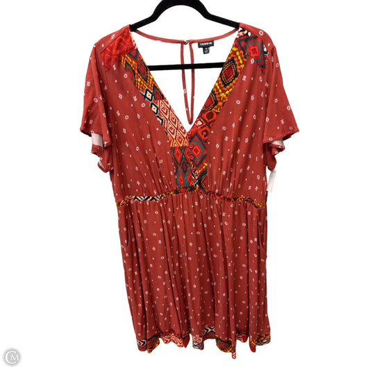 Dress Casual Short By Torrid In Multi-colored, Size: Xl