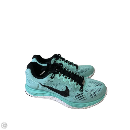 Shoes Athletic By Nike In Teal, Size: 7