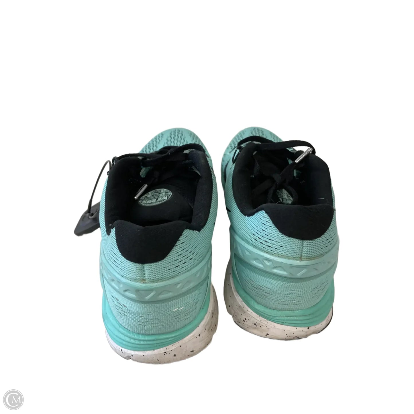 Shoes Athletic By Nike In Teal, Size: 7