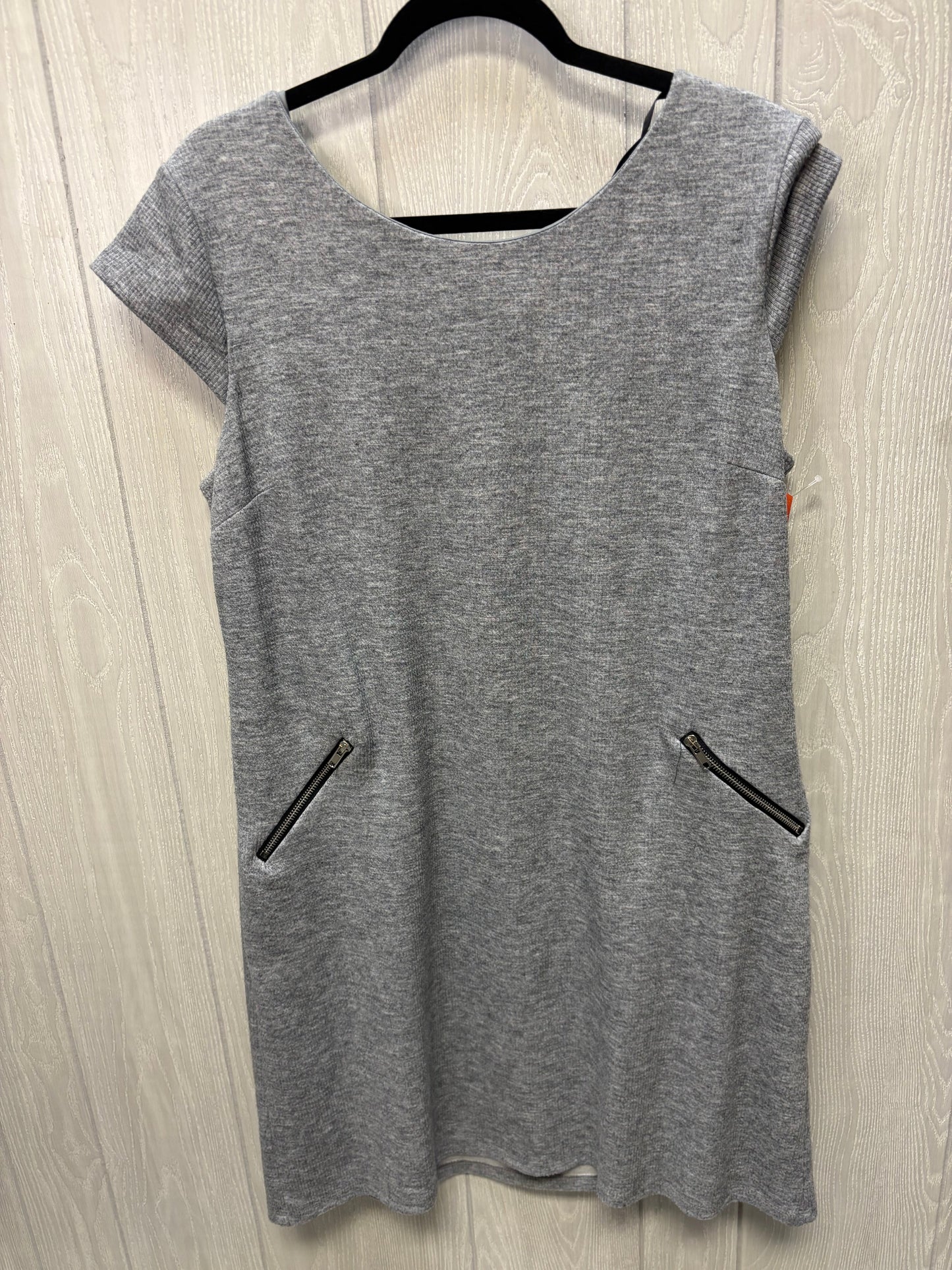 Dress Casual Short By Clothes Mentor In Grey, Size: Xl