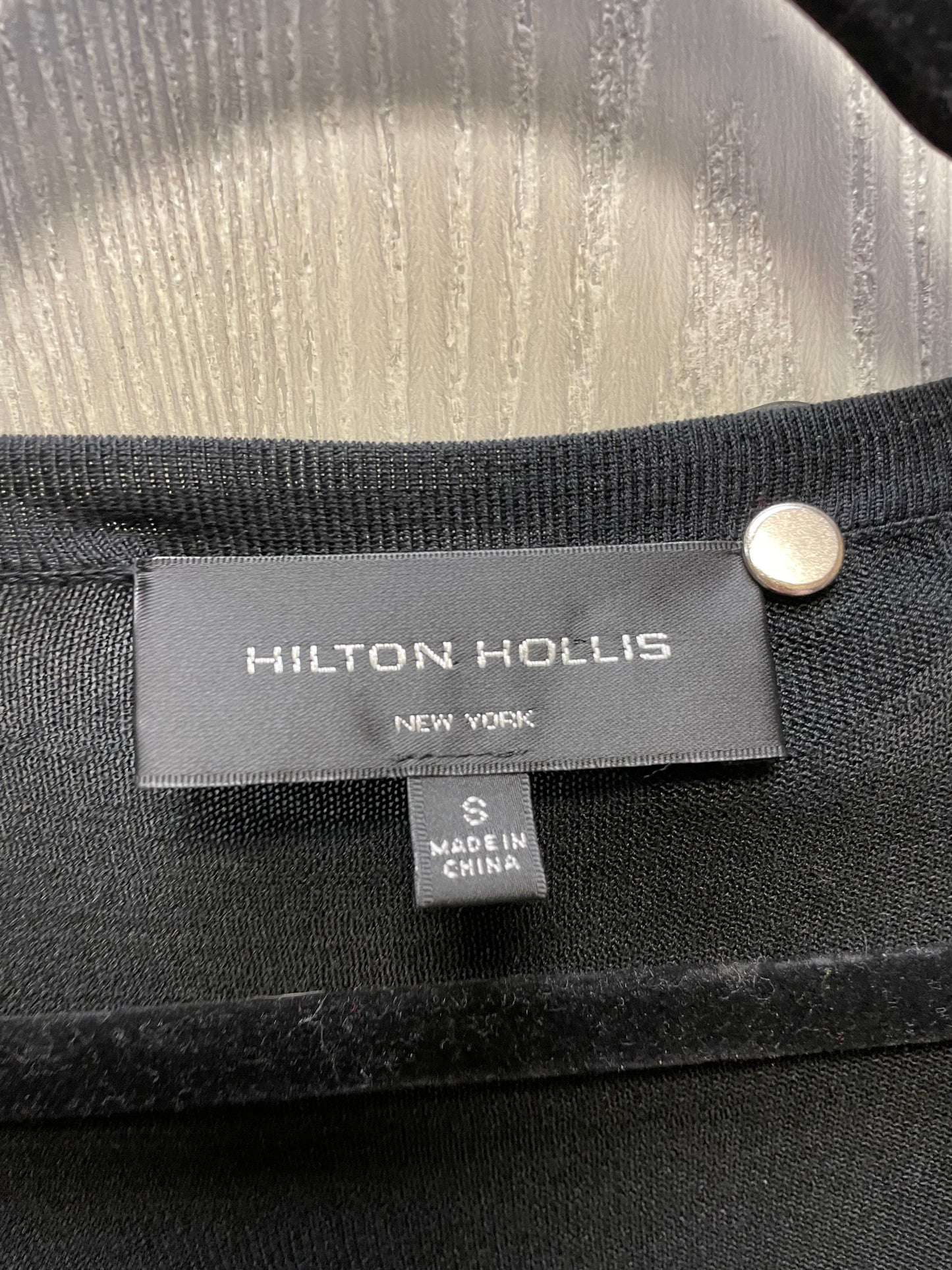 Sweater Cardigan By HILTON HOLLIS  In Black, Size: S