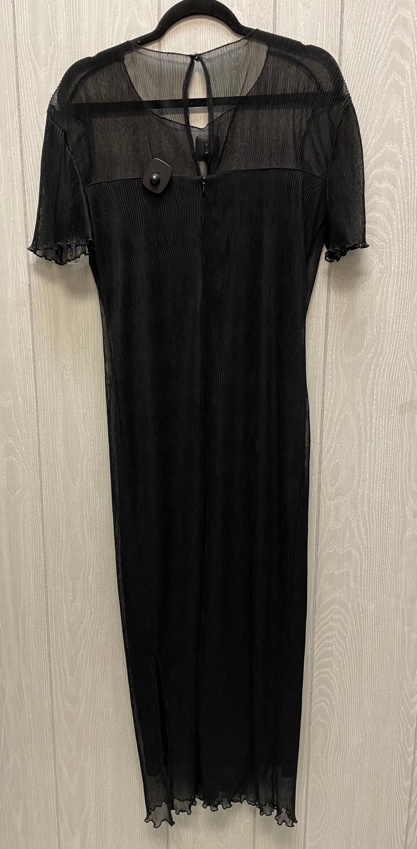 Dress Casual Maxi By French Connection In Black, Size: L