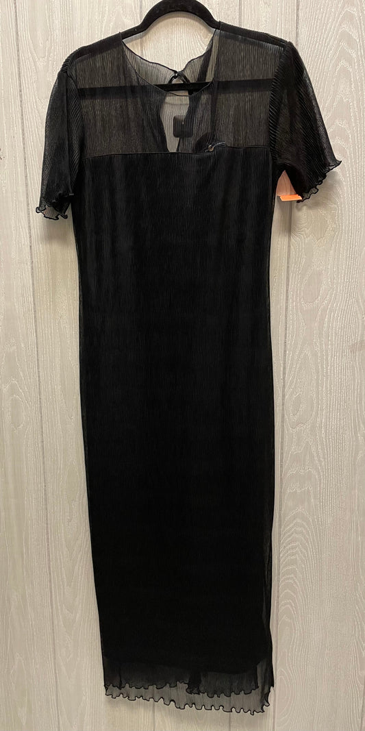 Dress Casual Maxi By French Connection In Black, Size: L