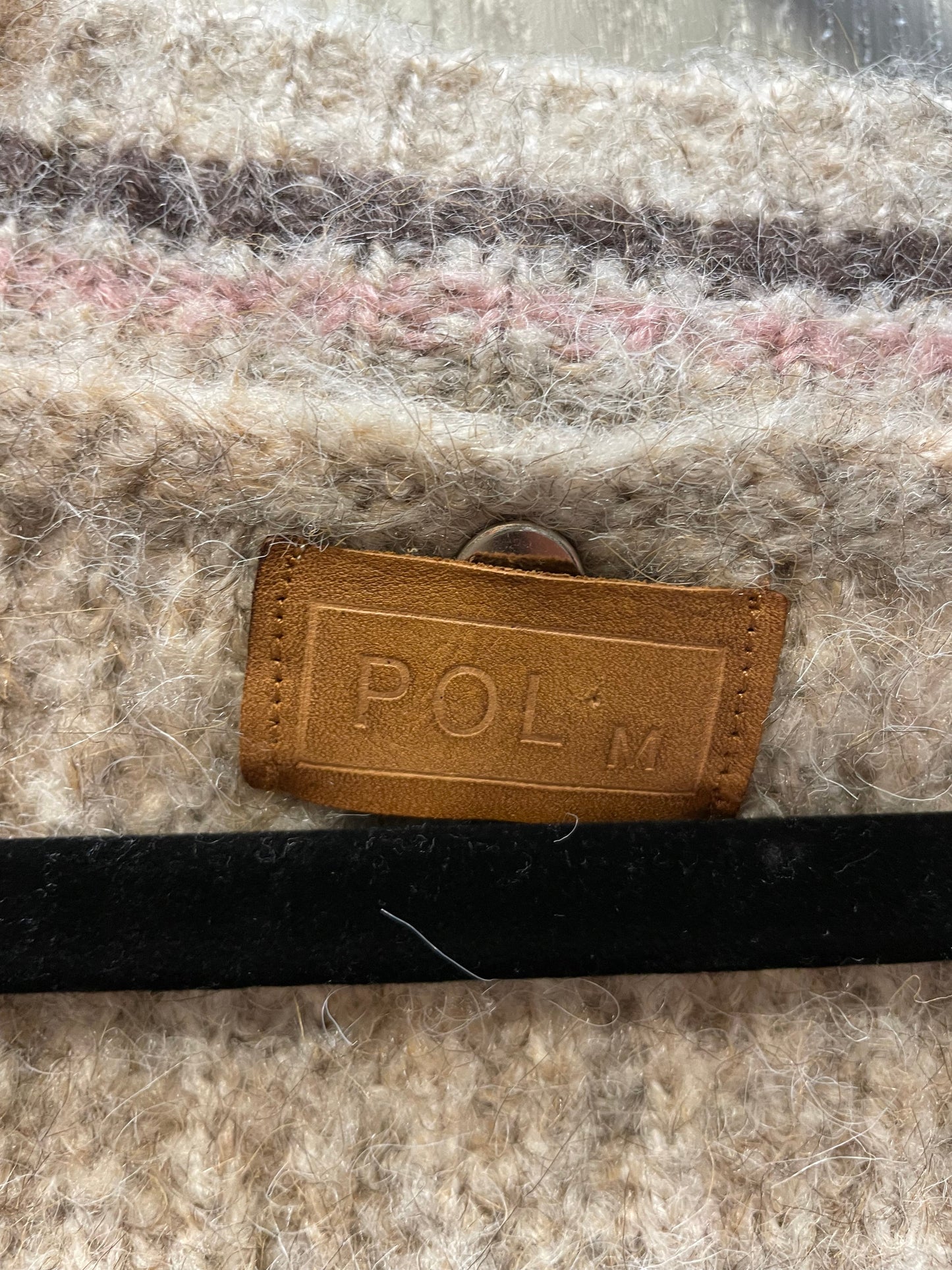 Sweater By Pol In Tan, Size: M