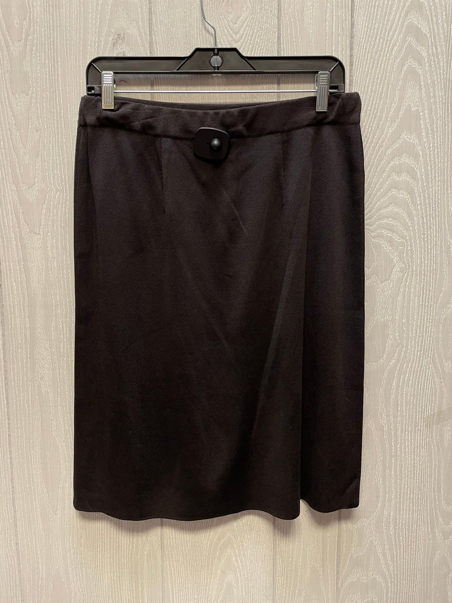 Skirt Mini & Short By Misook In Brown, Size: 8