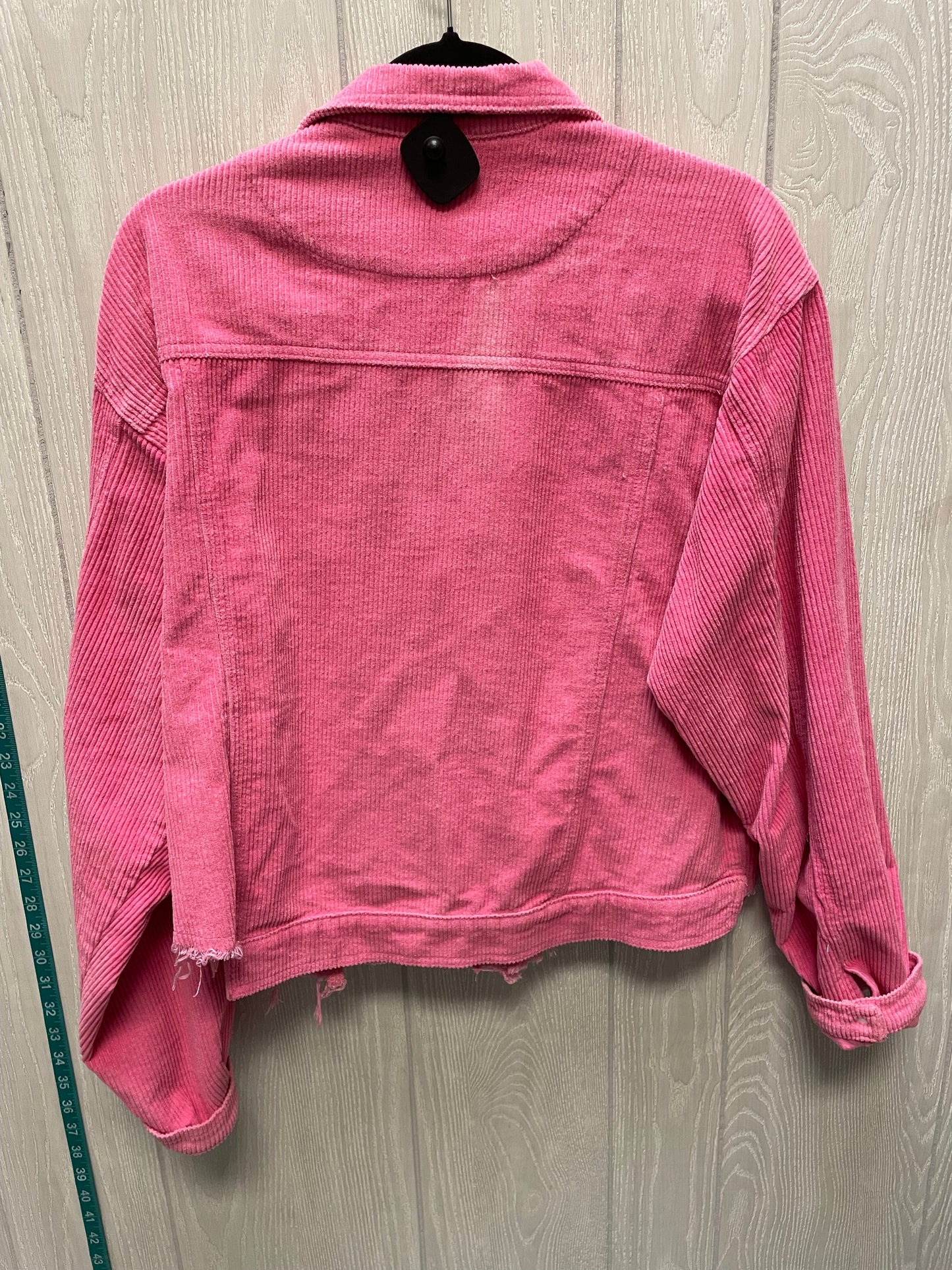 Jacket Other By Pol In Pink, Size: L