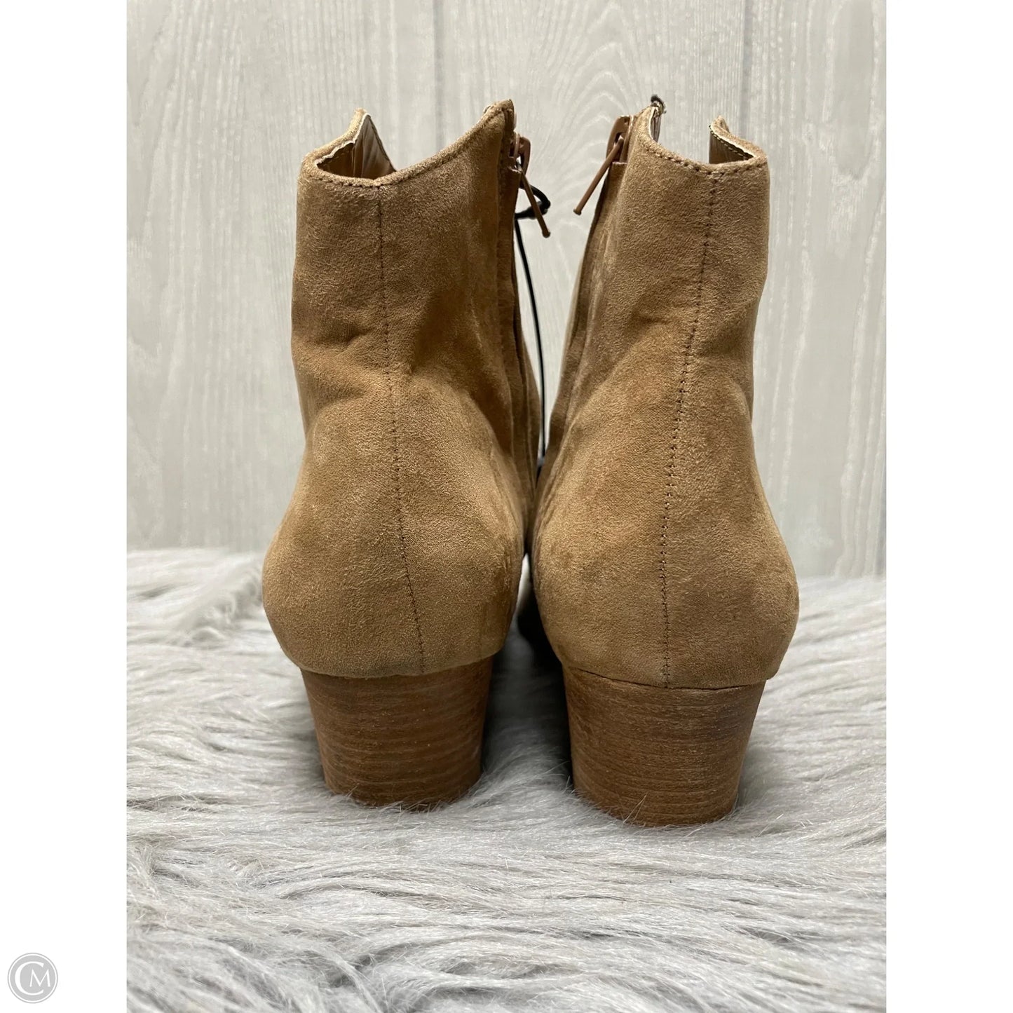 Boots Western By Carlos By Carlos Santana In Tan, Size: 10