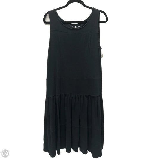 Dress Casual Short By Soft Surroundings In Black, Size: M