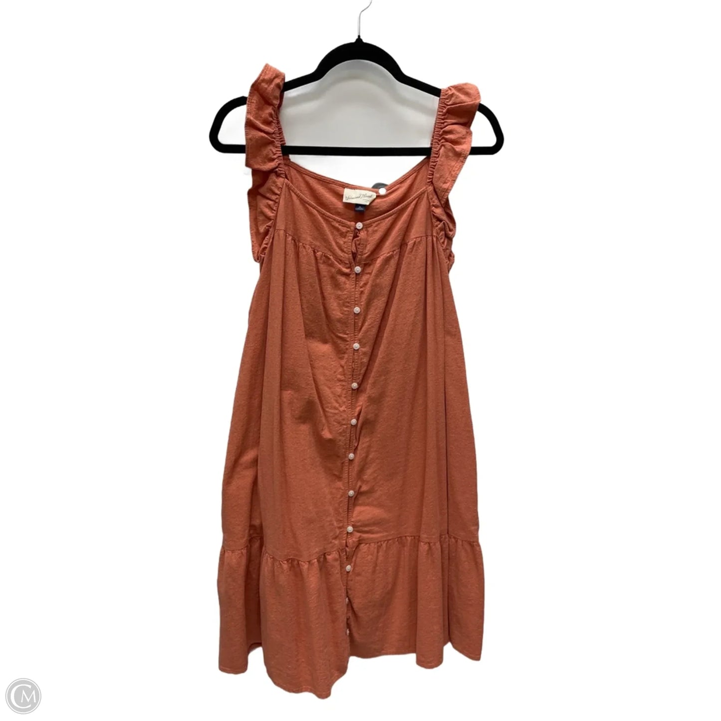 Dress Casual Short By Universal Thread In Coral, Size: Xl