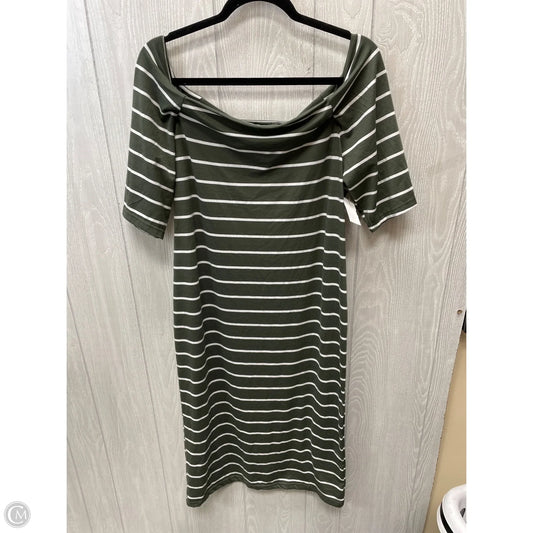 Dress Casual Midi By New Look In Striped Pattern, Size: 2x