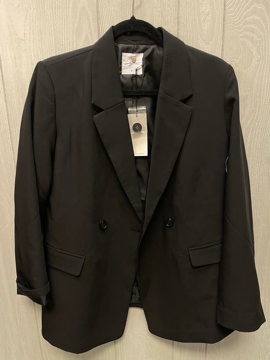 Blazer By CARLY JEAN  In Black, Size: S