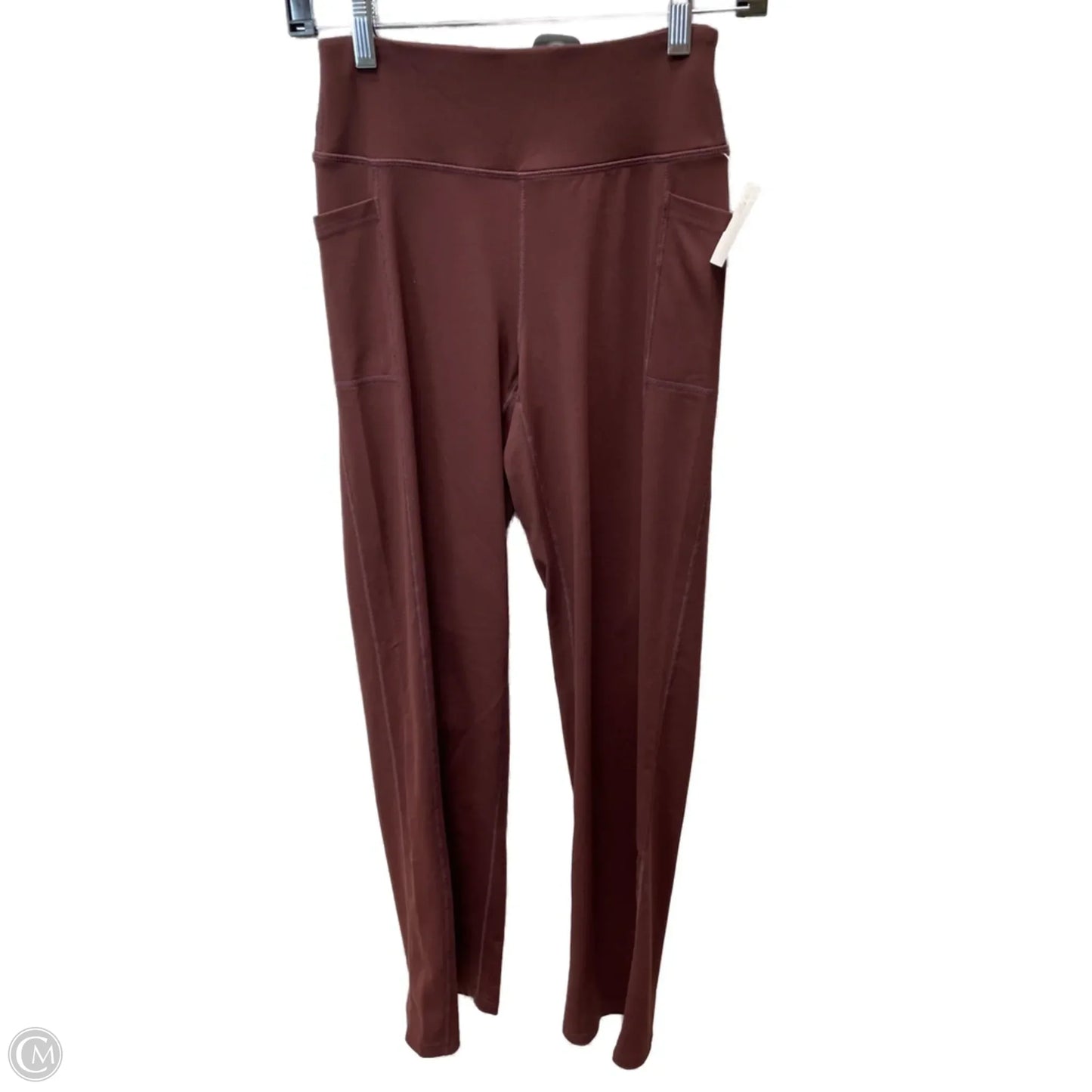 Athletic Pants By Skechers In Maroon, Size: 2