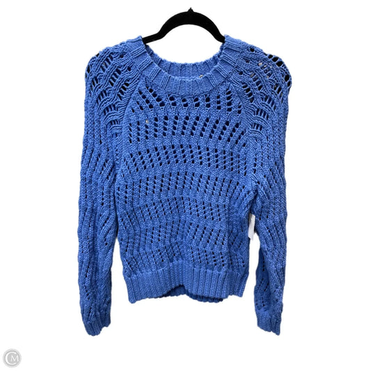 Sweater By American Eagle In Blue, Size: M