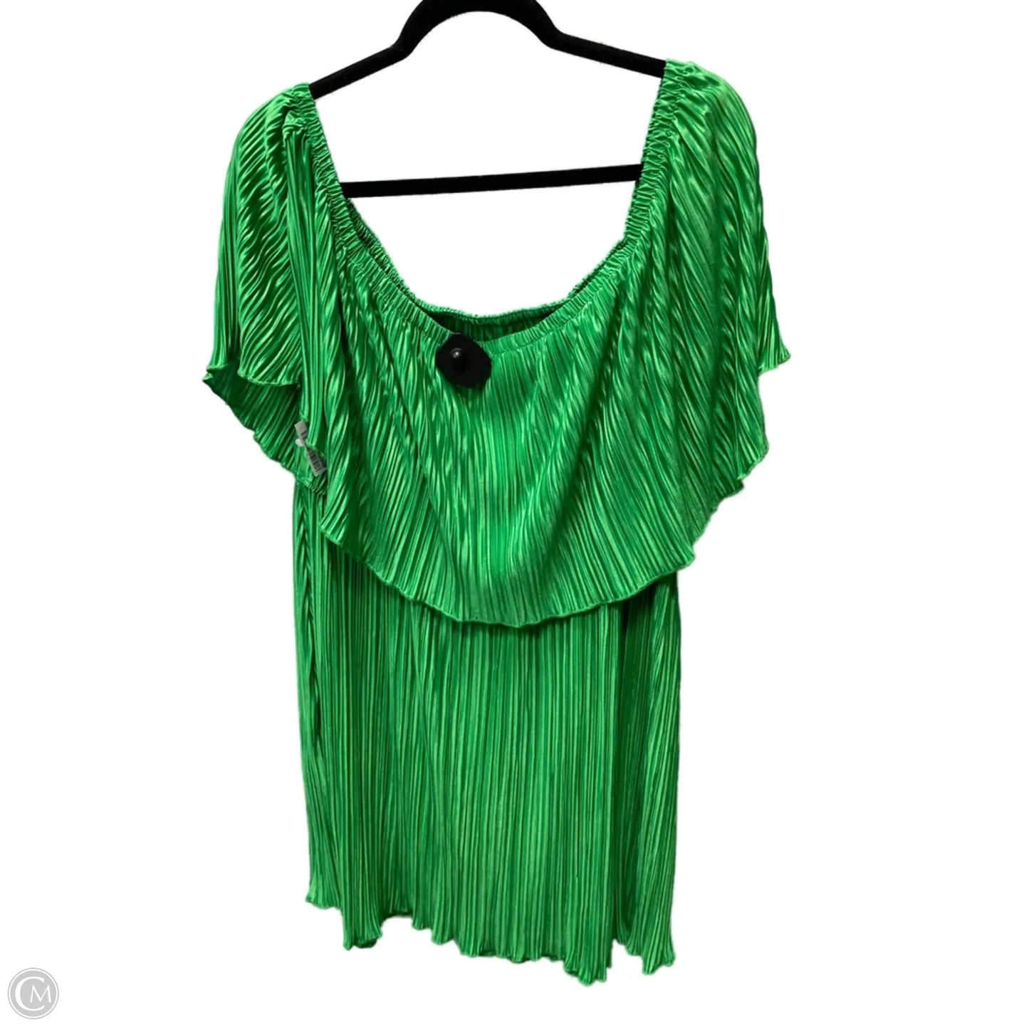 Dress Casual Short By Shein In Green, Size: 4x