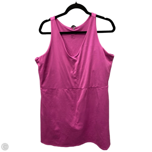 Athletic Dress By Gapfit In Purple, Size: 1x