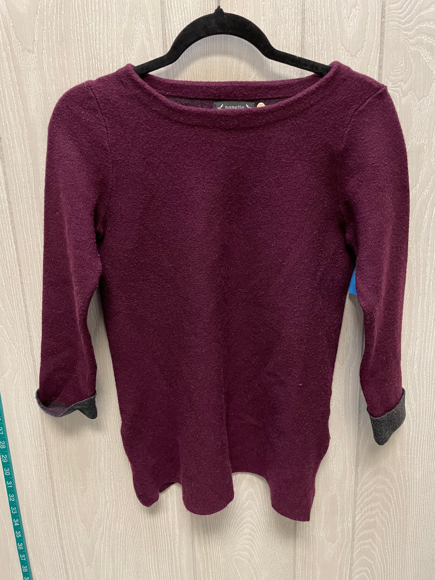 Sweater By Nanette Lepore In Purple, Size: S