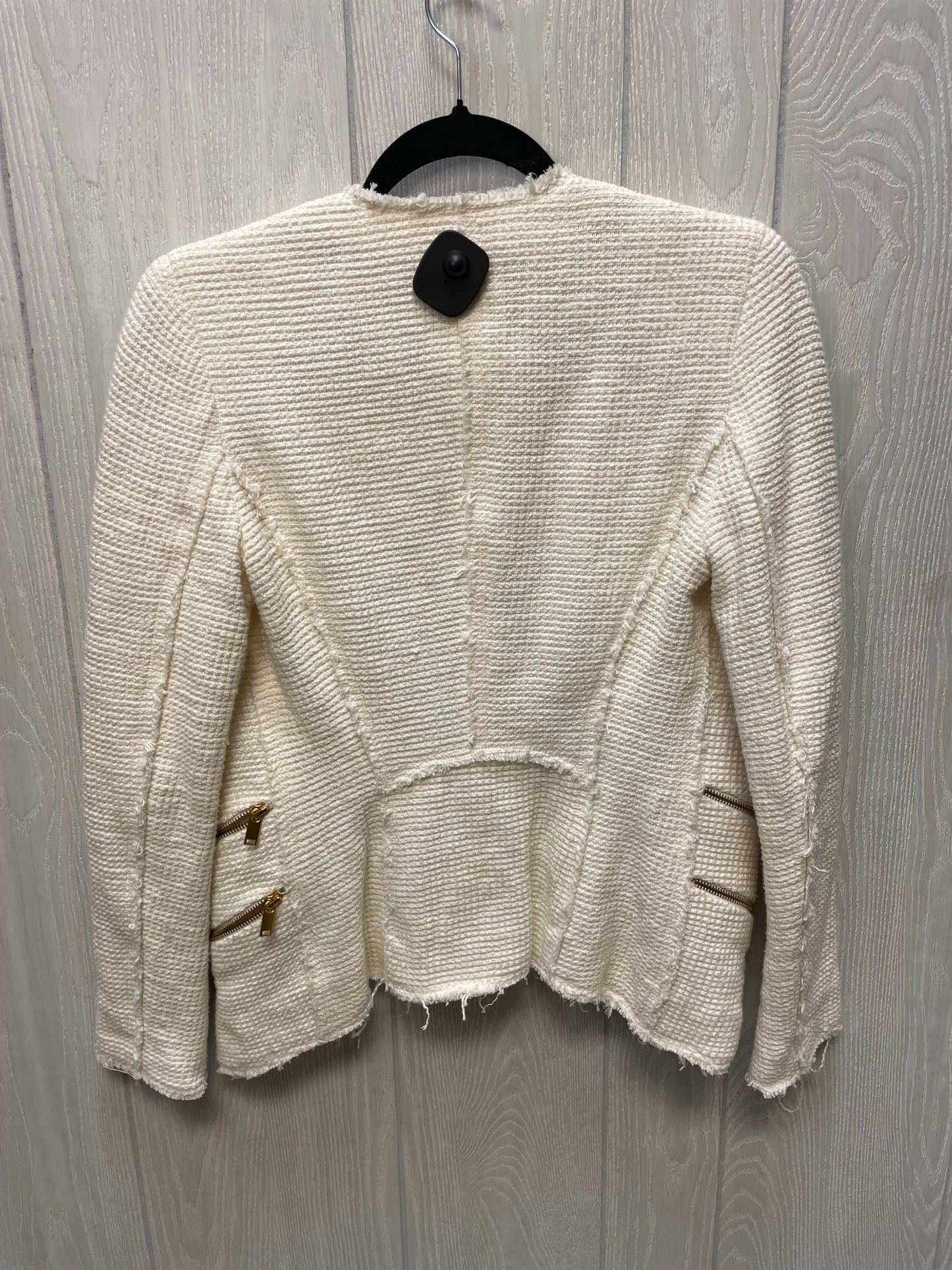 Blazer By Zara Women In Cream, Size: S