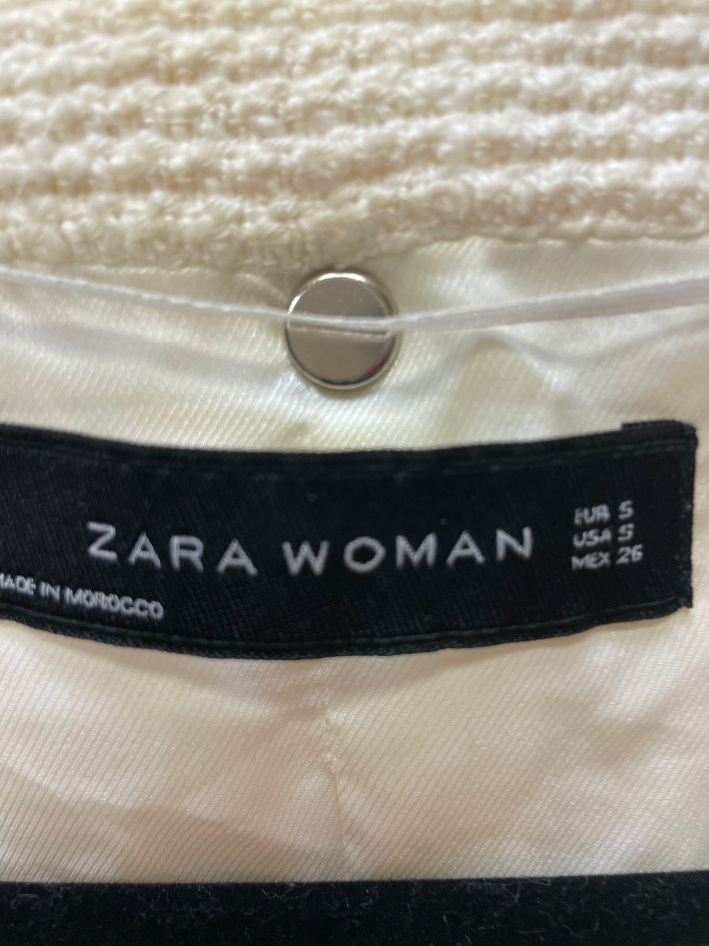 Blazer By Zara Women In Cream, Size: S