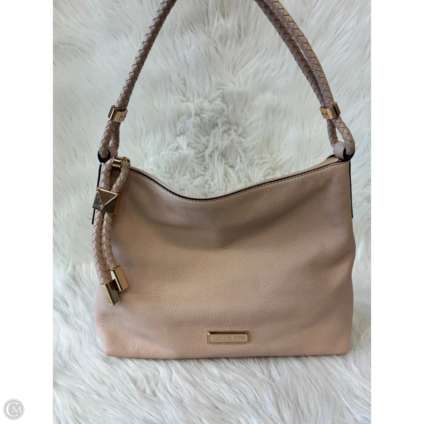 Handbag Designer By Michael Kors, Size: Medium