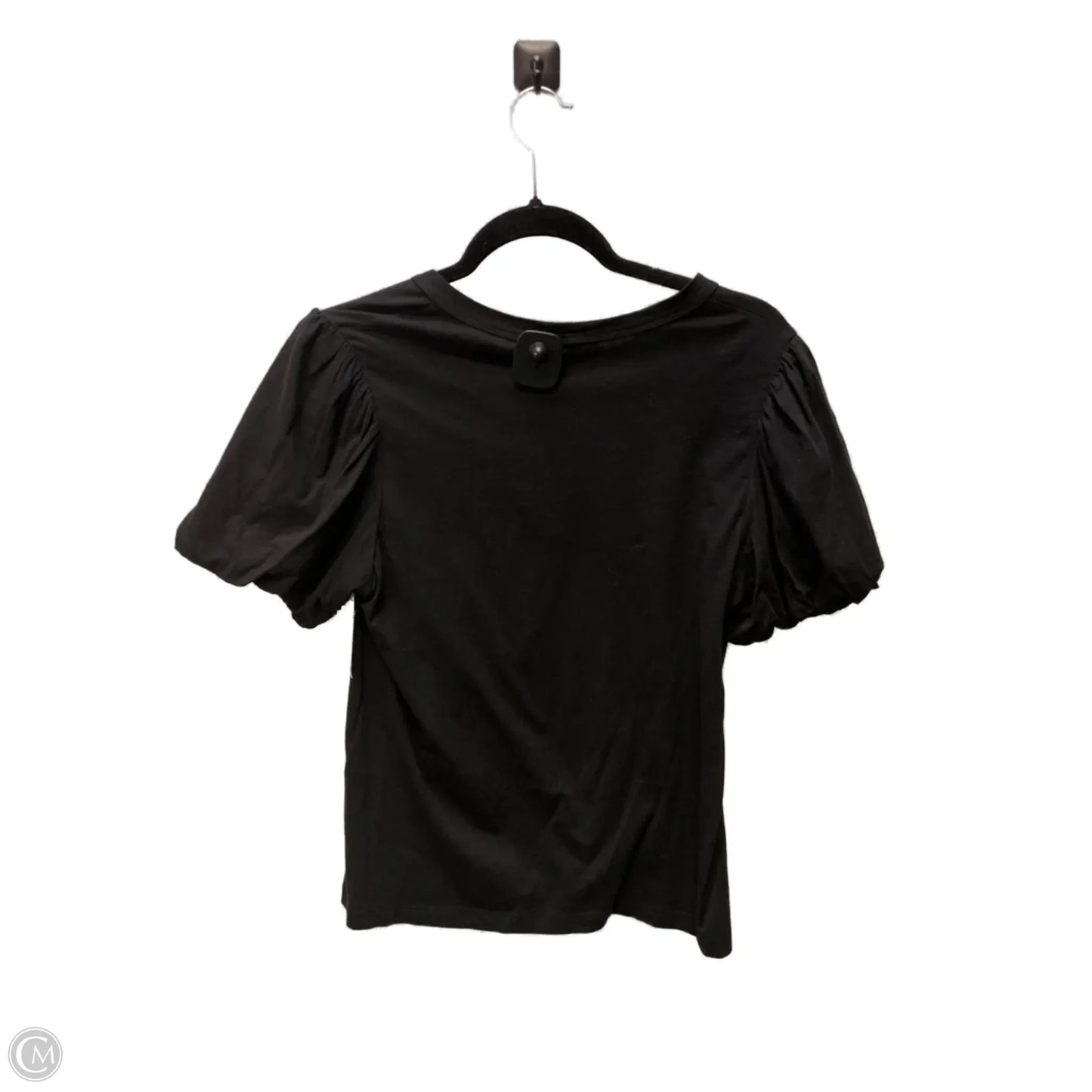 Top Short Sleeve By Alc In Black, Size: M