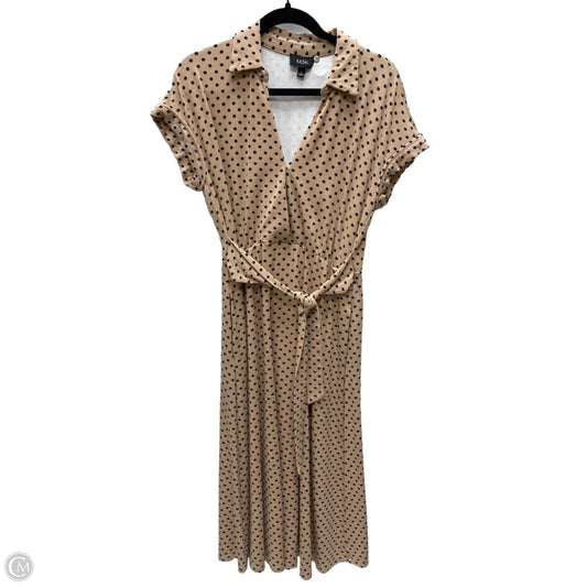 Dress Casual Maxi By Msk In Polkadot Pattern, Size: S