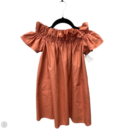 Top Short Sleeve By Free People In Coral, Size: Xs