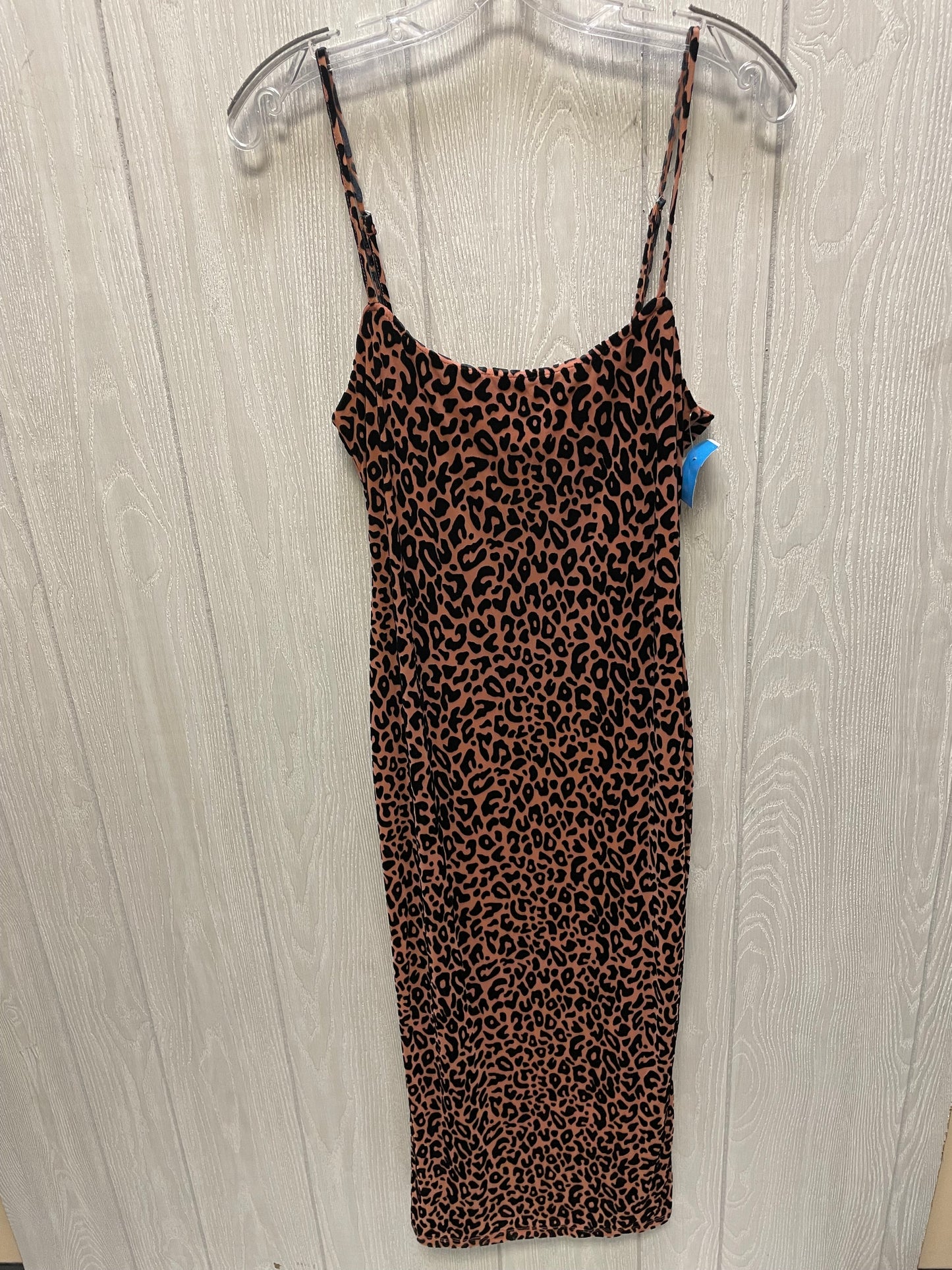 Dress Party Midi By Buddy Love In Animal Print, Size: M