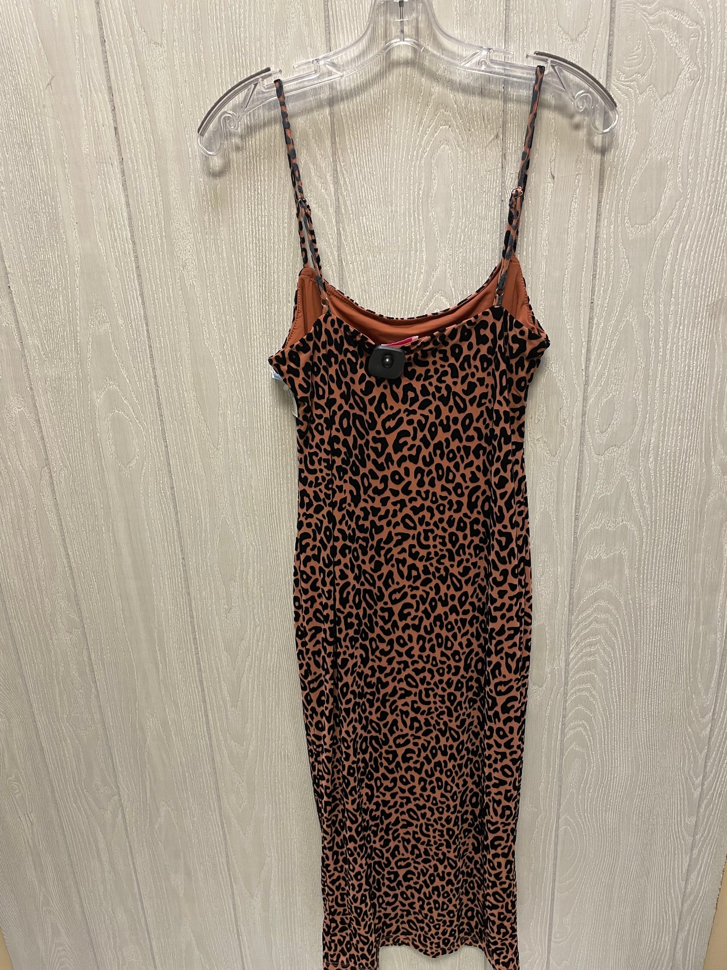 Dress Party Midi By Buddy Love In Animal Print, Size: M