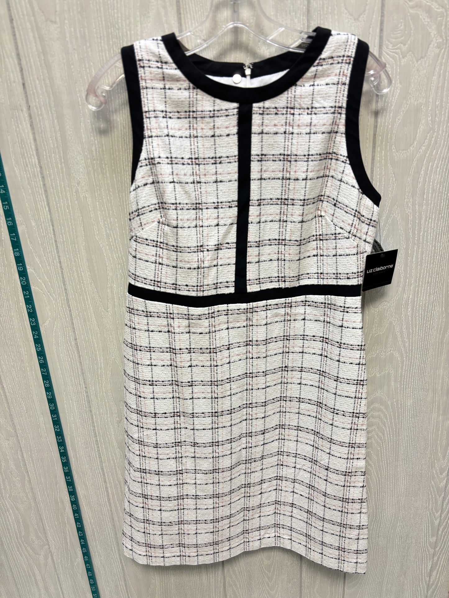 Dress Work By Liz Claiborne In Black & White, Size: S