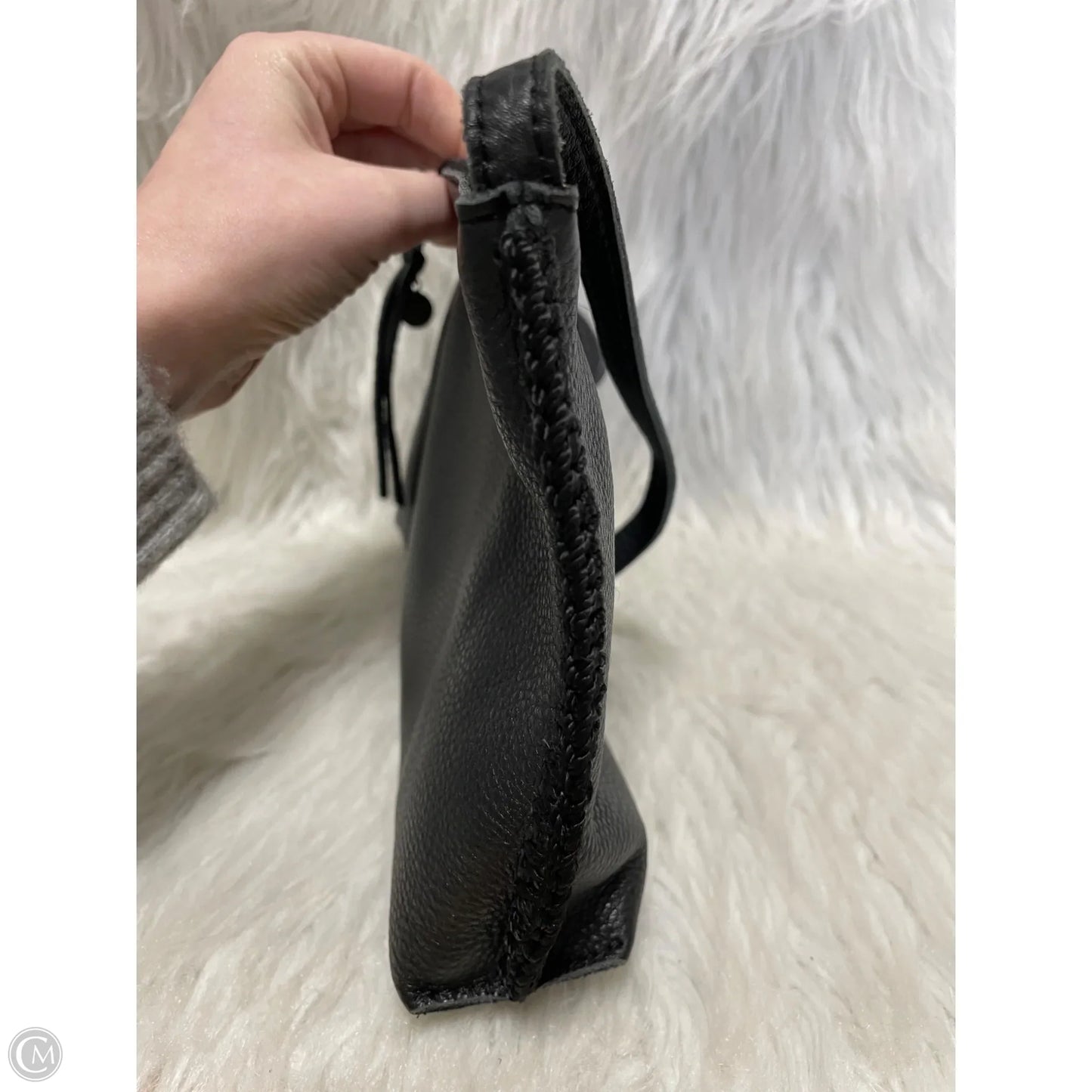 Handbag Leather By The Sak, Size: Small