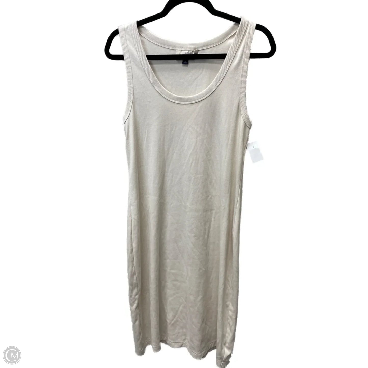 Dress Casual Midi By Universal Thread In Cream, Size: Xl