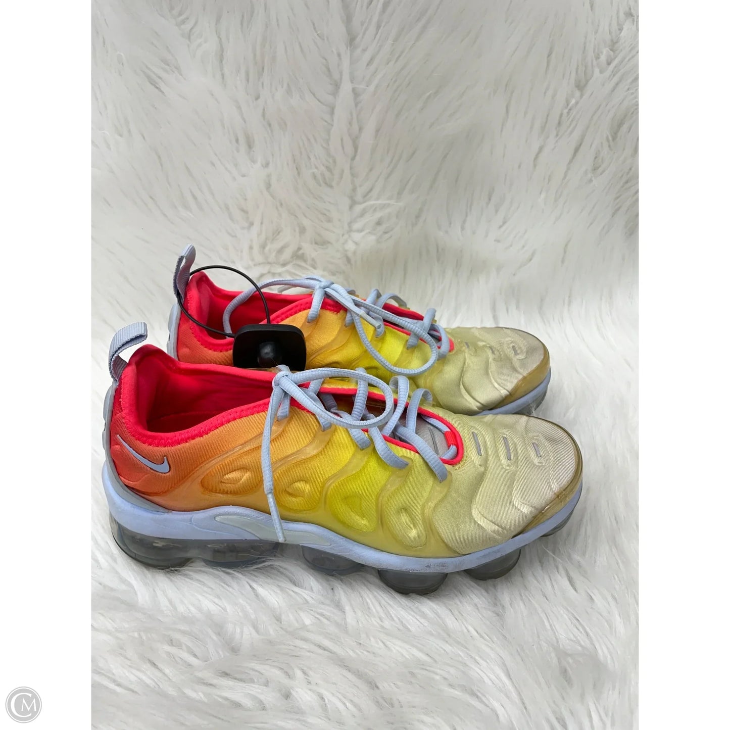 Shoes Athletic By Nike In Rainbow Print, Size: 7.5