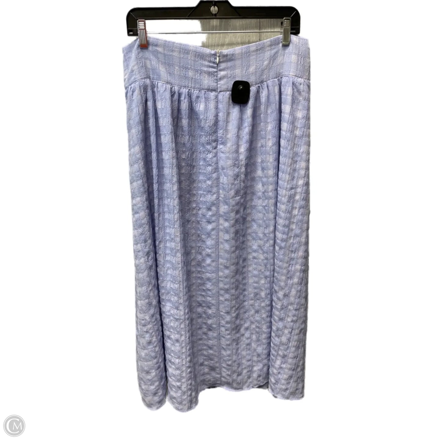 Skirt Maxi By Clothes Mentor In Blue, Size: 12
