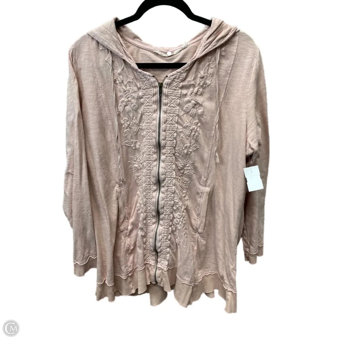 Jacket Other By Soft Surroundings In Pink, Size: 2x