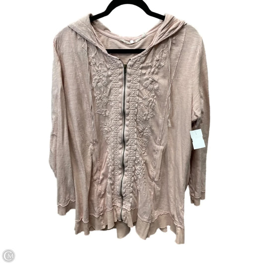 Jacket Other By Soft Surroundings In Pink, Size: 2x