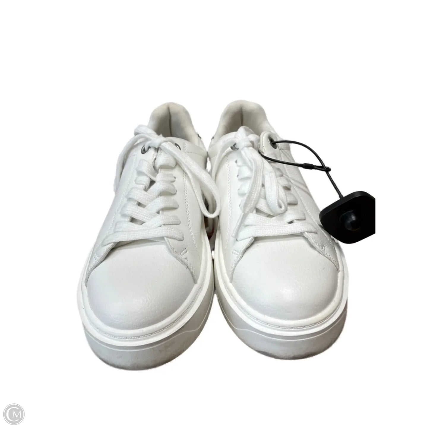 Shoes Sneakers By Steve Madden In White, Size: 7.5