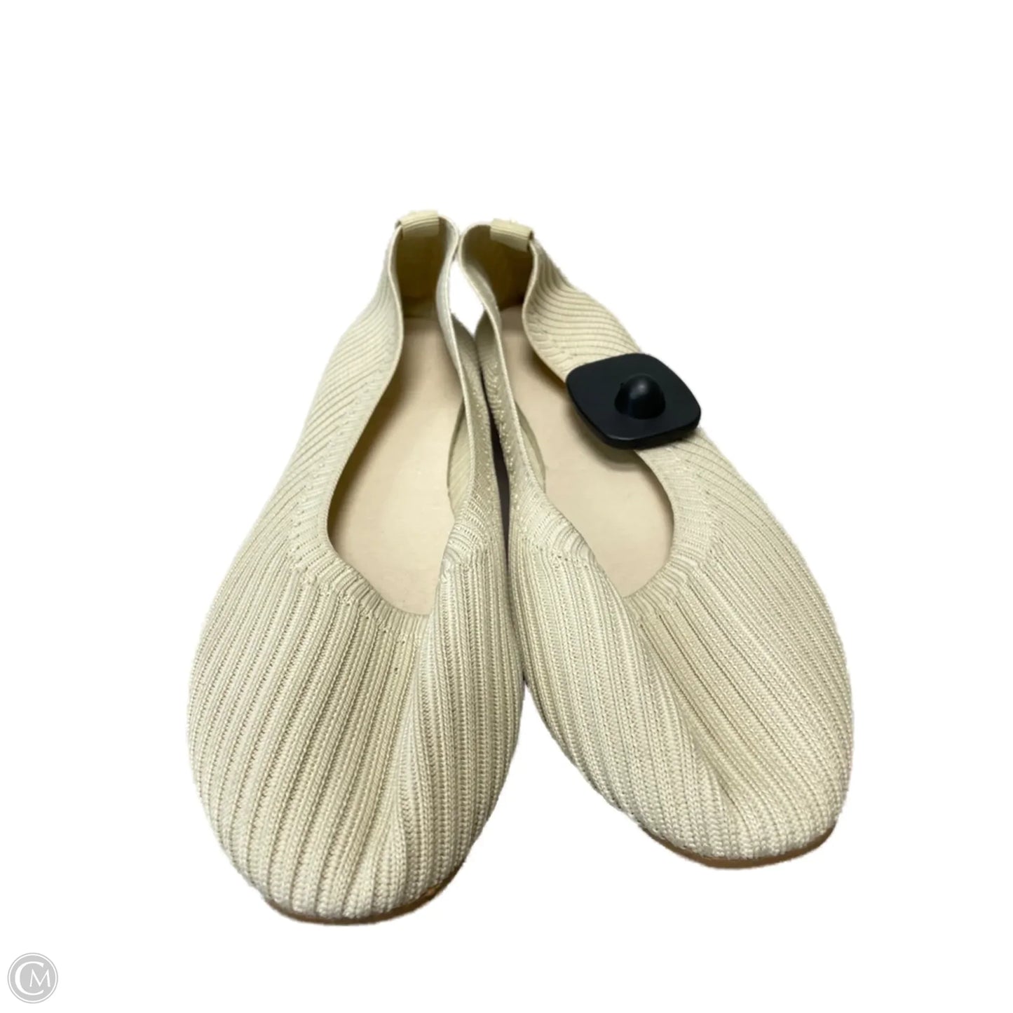Shoes Flats By Danskin In Beige, Size: 10