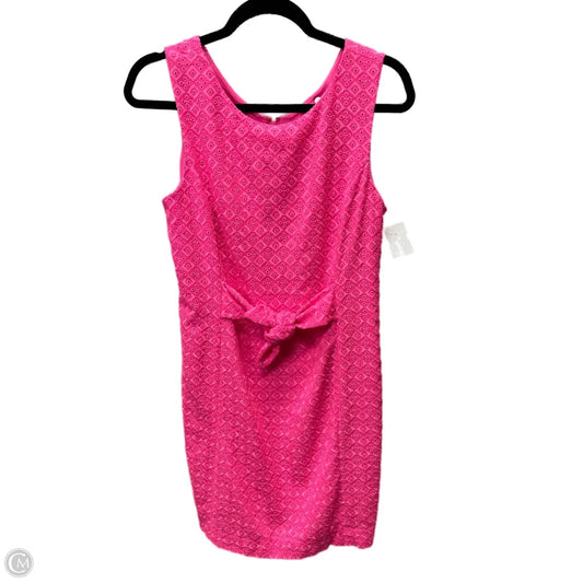 Dress Designer By Lilly Pulitzer In Pink, Size: S