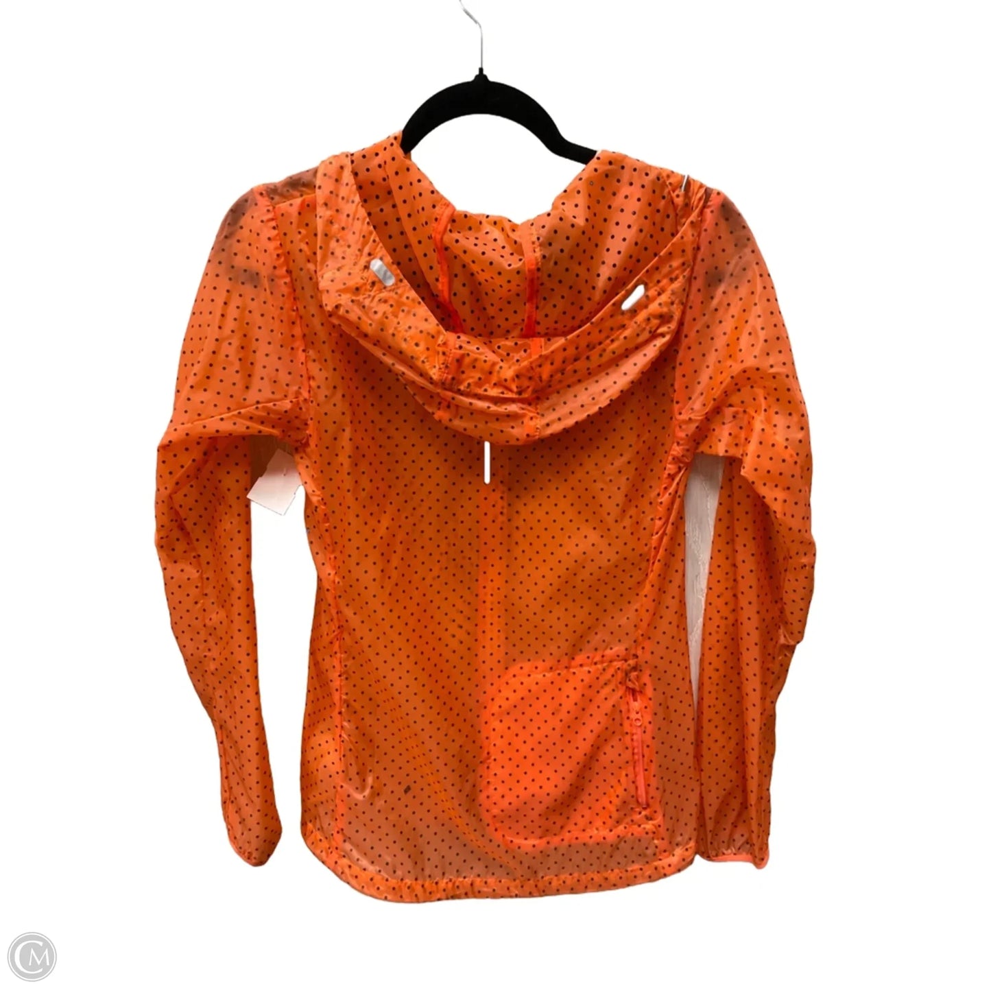 Athletic Jacket By Nike Apparel In Polkadot Pattern, Size: Xs