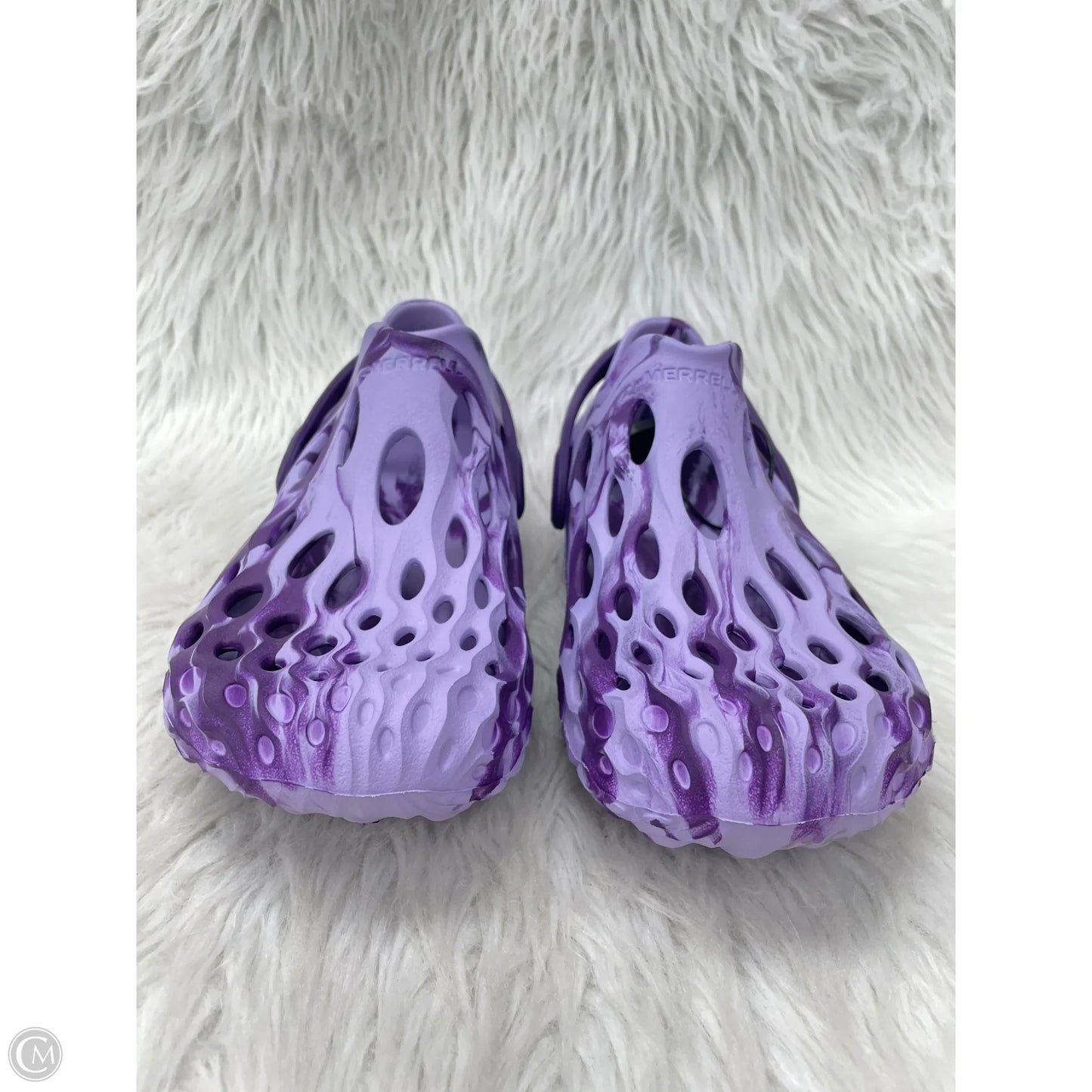 Shoes Flats By Merrell In Purple, Size: 8