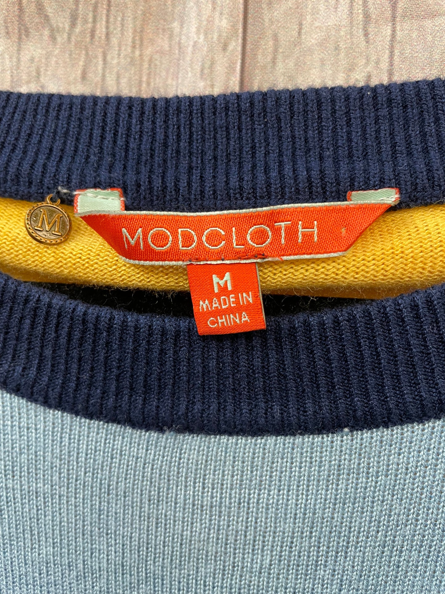 Top Long Sleeve By Modcloth  Size: M