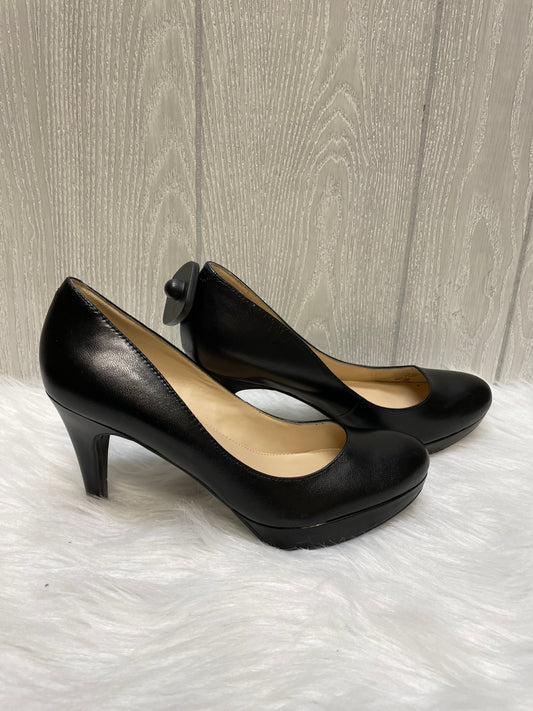 Black Shoes Heels Stiletto Marc Fisher, Size 7.5
