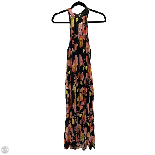 Dress Casual Midi By Torrid In Floral Print, Size: 1x
