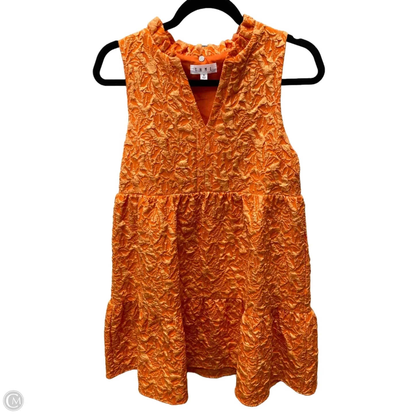 Dress Party Short By Thml In Orange, Size: S