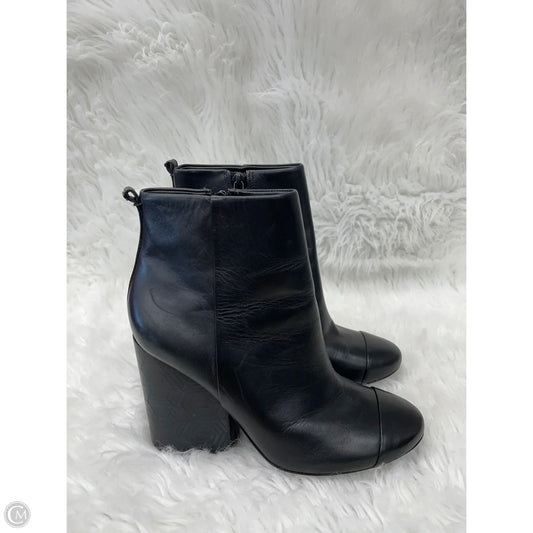 Boots Designer By Tory Burch In Black, Size: 8
