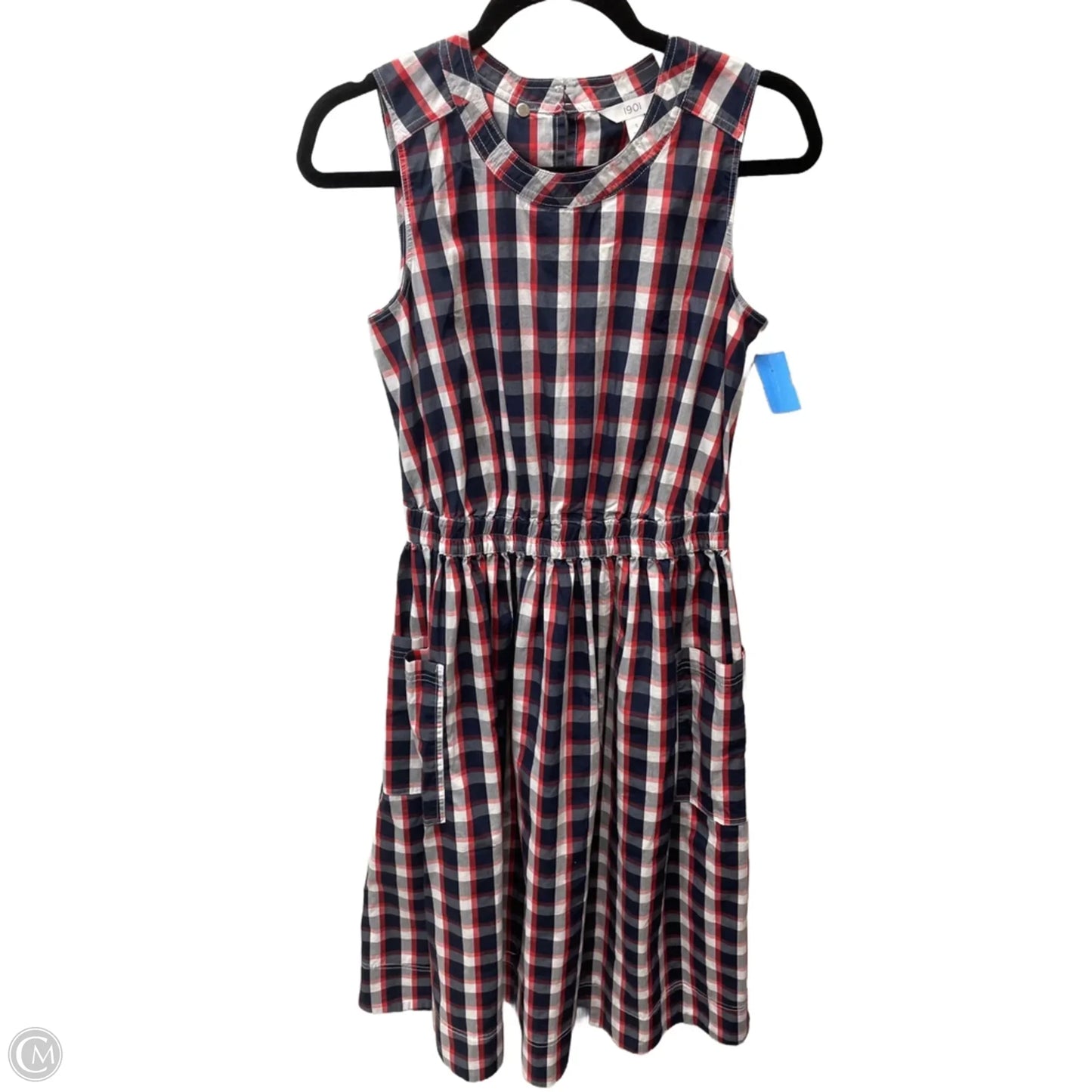Dress Casual Short By 1901 In Checkered Pattern, Size: S