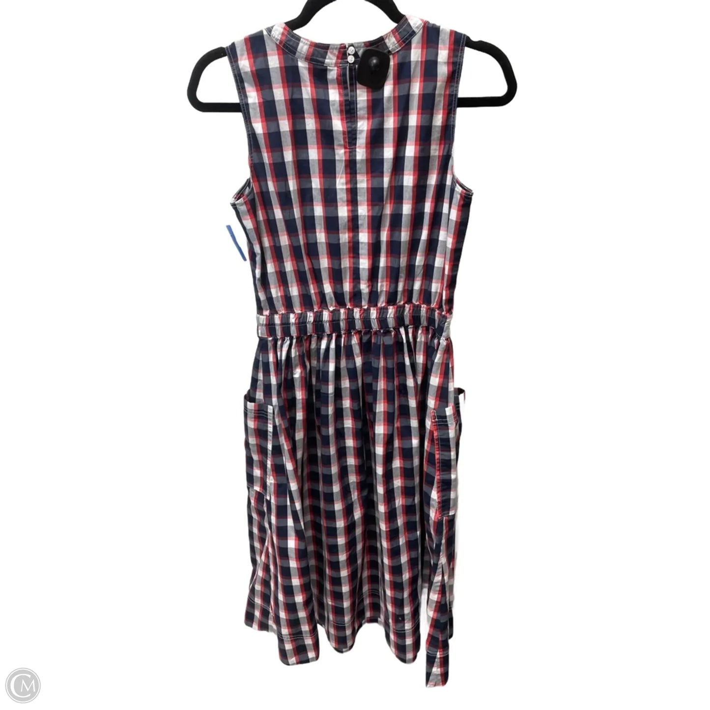 Dress Casual Short By 1901 In Checkered Pattern, Size: S