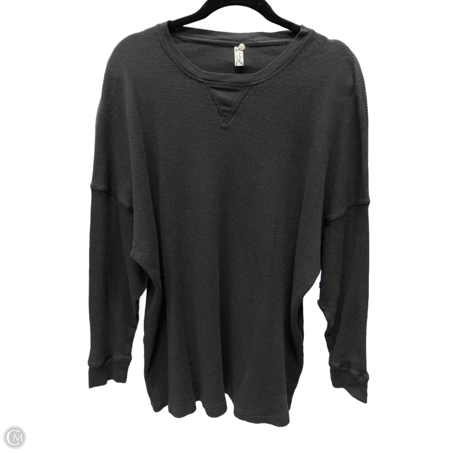 Top Long Sleeve By Free People In Grey, Size: S