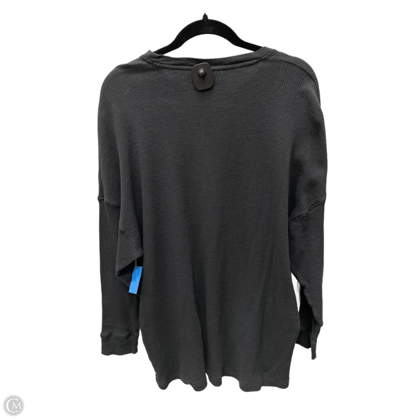 Top Long Sleeve By Free People In Grey, Size: S