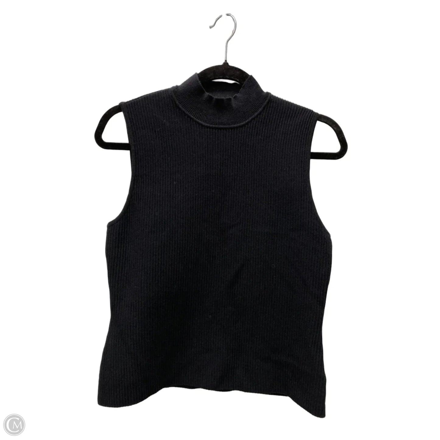 Top Sleeveless By Marled In Black, Size: L